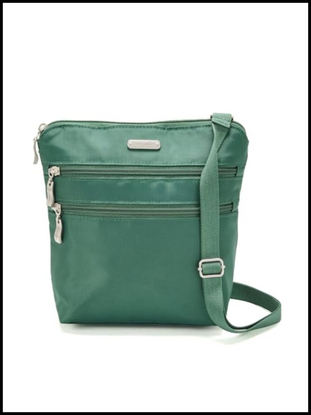 Lightweight RFID Crossbody Bag Adjustable Strap Machine Washable